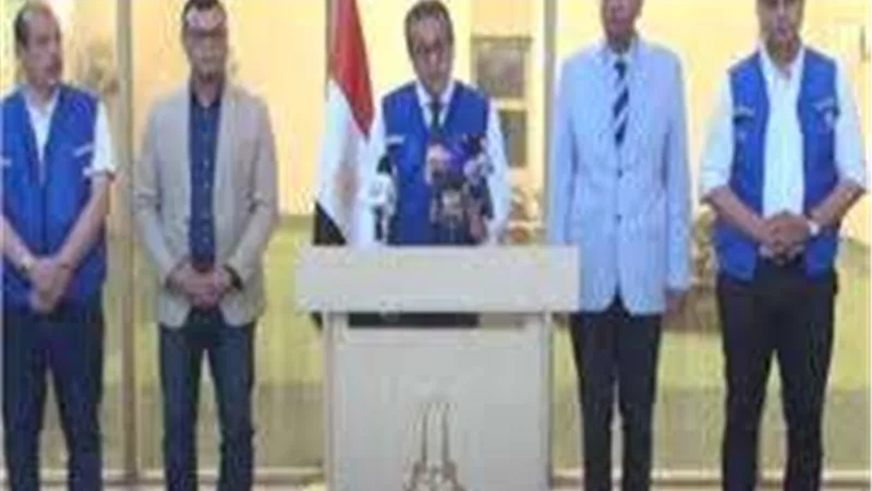 وزير الصحة: أول ظهور لحالات النزلات المعوية بأسوان كانت في 16 سبتمبر وبلغت 480 حالة