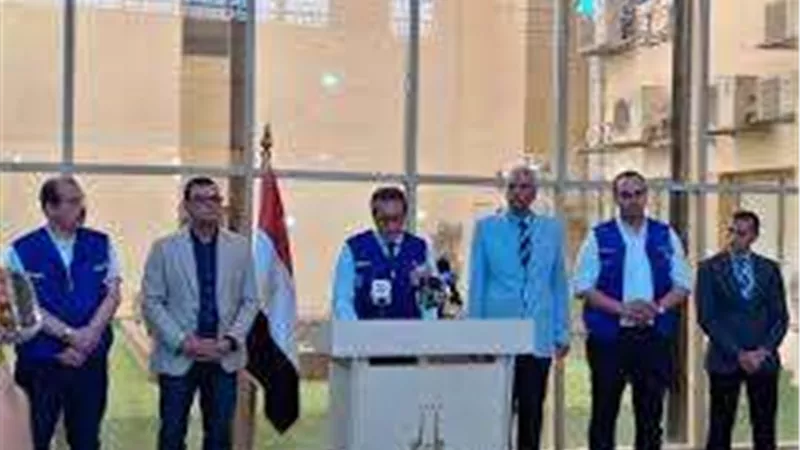 عبدالغفار:  إجمالي حالات النزلات المعوية التي ترددت على المستشفيات منذ يوم 11 أو 12 سبتمبر حتى الآن 480 حالة
