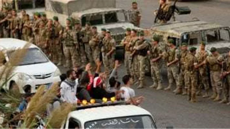 الجيش اللبناني يخلي نقطة مراقبة متقدمة عند الحدود مع إسرائيل في ظل تصاعد التوترات