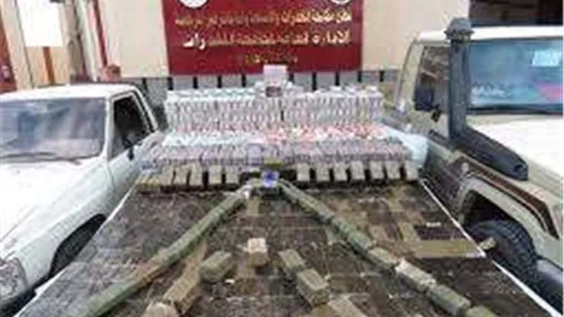الداخلية تداهم أوكار الكيف بالجيزة وتظبط مخدرات بقيمة 9 مليون