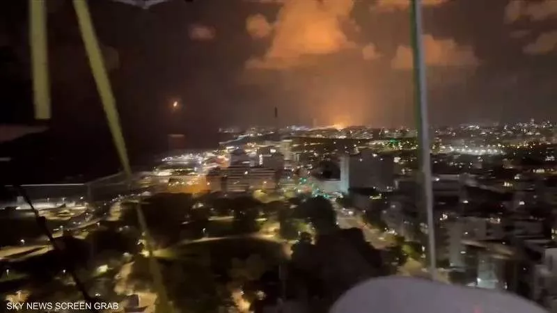 تصريحات الحرس الثوري عقب استهداف إسرائيل بالصواريخ