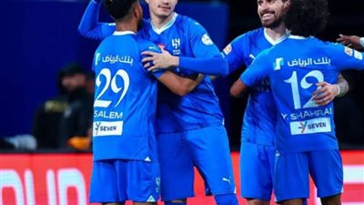 التشكيل الرسمي لمباراة الهلال والأهلي في الدوري السعودي