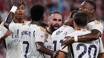 بهدفين نظيفين.. ريال مدريد يتخطي فياريال في الدوري الإسباني