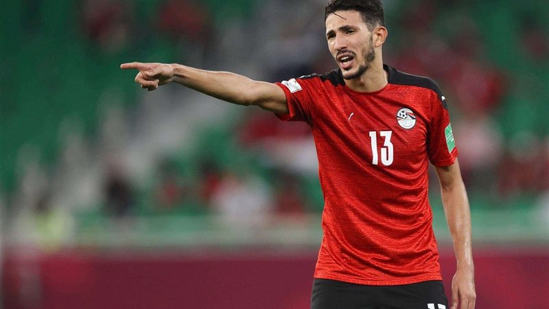 أحمد فتوح لاعب الزمالك