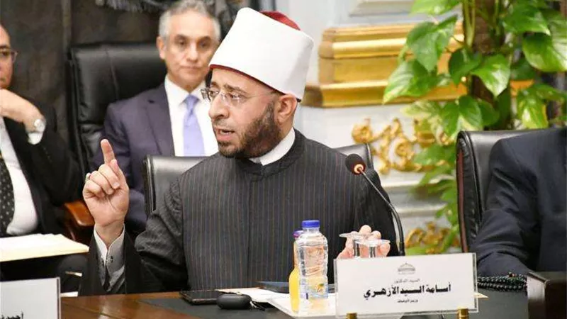 موضوع خطبة الجمعة القادمة بمساجد الأوقاف