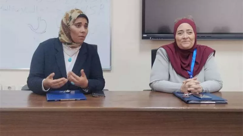 مستشفى القلب بجامعة أسيوط تنظم لقاء تعريفي لطلاب الامتياز بكلية التمريض
