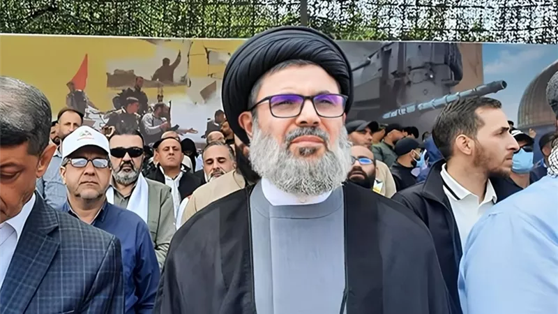 عاجل | أول رد من حزب الله على محاولة اغتيال هاشم صفي الدين