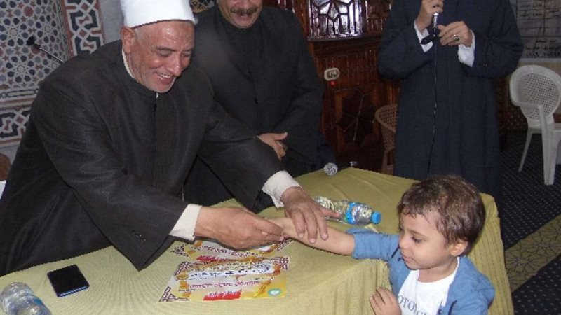 جانب من التكريم 