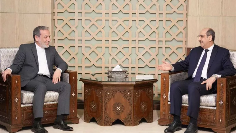 وزير الخارجية الإيراني يصل إلى دمشق