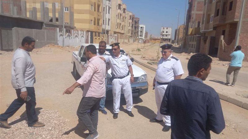 تنفيذ حملات الاشغالات
