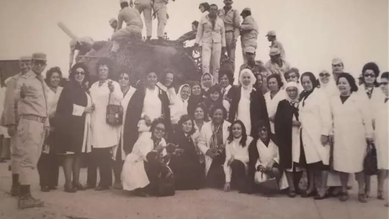 الهلال الأحمر المصري: دور إنساني بارز في حرب أكتوبر 1973