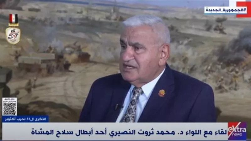 اللواء محمد ثروت النصيري: إعادة بناء الجيش المصري بعد نكسة 67 كانت ضرورية