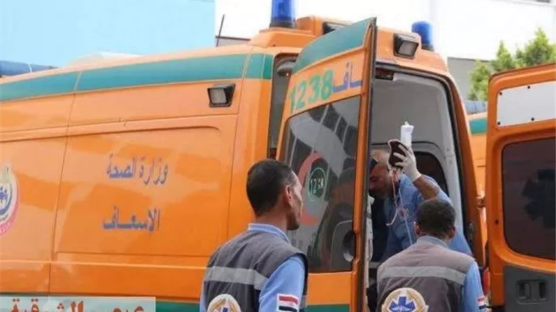 إصابة 5 أشخاص إثر تصادم دراجتين ناريتين وسيارة في الشرقية
