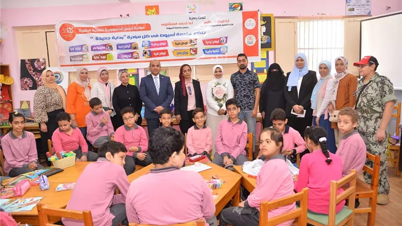جامعة أسيوط تعقد ورشة عمل فنية  لذوي الهمم.. ضمن المبادرة الرئاسية بداية جديدة لبناء الإنسان