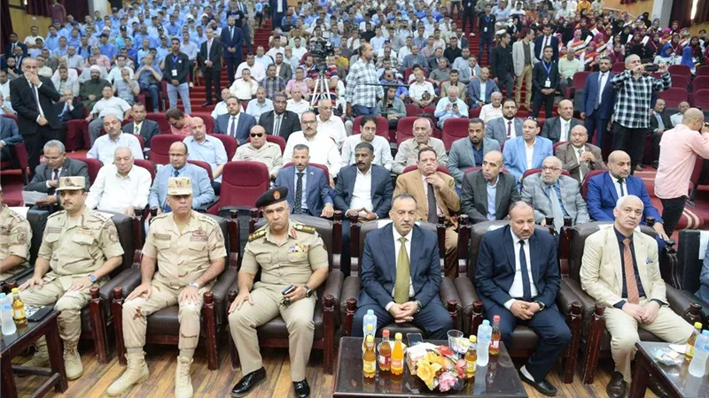 محافظ أسيوط يشهد احتفالية جامعة الأزهر  بذكرى المولد النبوي وانتصارات أكتوبر المجيدة