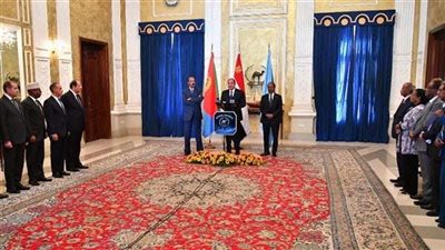 الرئيس السيسي: مصر ملتزمة بدعم استقرار وازدهار القرن الإفريقي