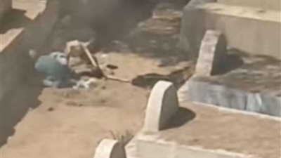 الداخلية تكشف تفاصيل فيديو إخراج جثث من داخل مقابر بالقليوبية