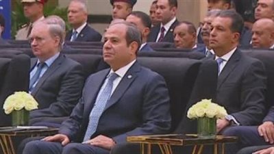 الرئيس السيسي الدولة أعطت أولوية لتطوير قطاع السكة الحديد بشكل كامل