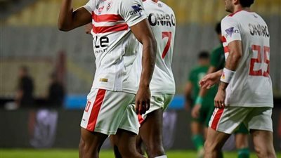 أحمد سليمان وحسين السيد يؤازران الزمالك أمام زد