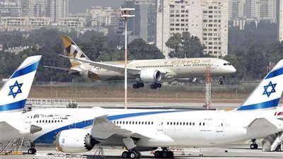 شركات الطيران الأوروبية تتردد في استئناف رحلاتها إلى تل أبيب