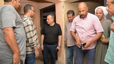 محافظ أسيوط يتفقد مساكن الإيواء بقرية دير الجبراوي بمركز أبنوب ويؤكد تقديم أوجه الدعم لقاطنيه