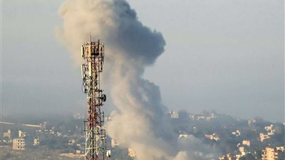لبنان: غارات إسرائيلية مكثفة تستهدف منطقة البقاع