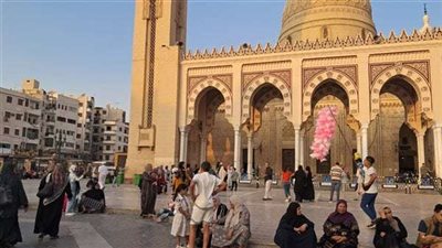 رواد الطرق الصوفية يتوافدون للاحتفال بمولد السيد البدوي