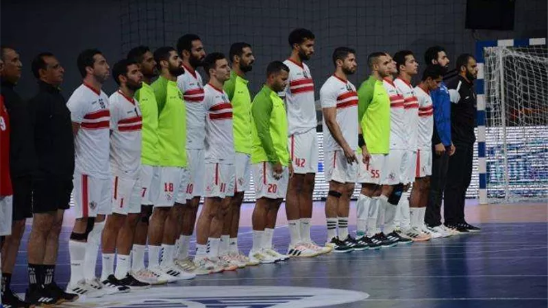 بعثة يد الزمالك تصل إلى المغرب للمشاركة في البطولة الأفريقية