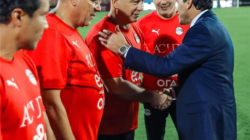 في حضور وزير الرياضة.. منتخب مصر يواصل تدريباته استعدادا لمواجهة موريتانيا