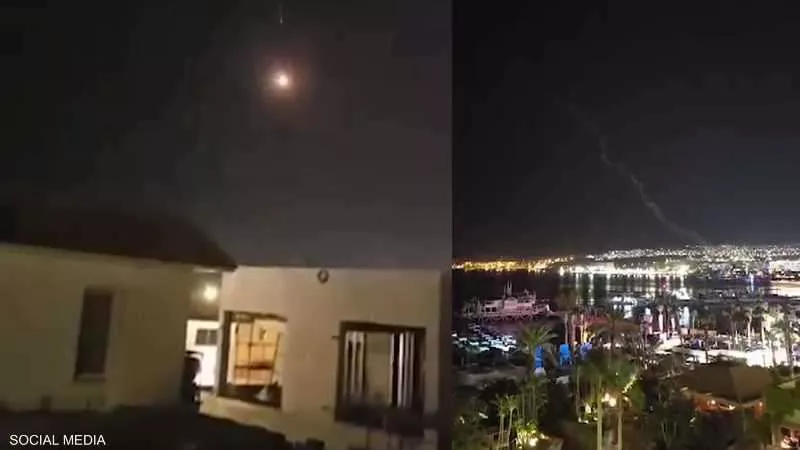 الجيش الإسرائيلي يعترض طائرة مسيرة إلى إيلات من الشرق