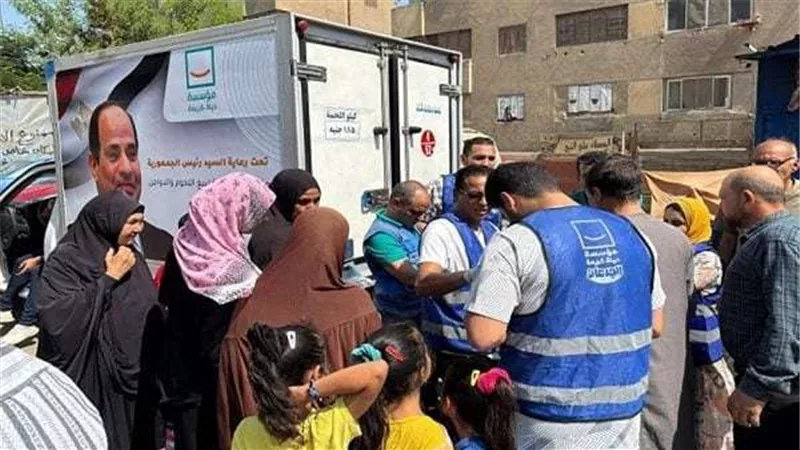 حياة كريمة تطلق حملة لتوفير اللحوم والدواجن بأسعار مخفضة