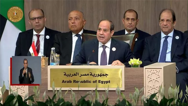 السيسي ووزير خارجية الأردن: الدولة الفلسطينية الضامن الوحيد للأمن والاستقرار