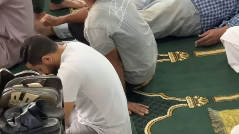 حسن الخاتمة .. وفاة أحد المصلين داخل المسجد أثناء خطبة الجمعة بحدائق القبة