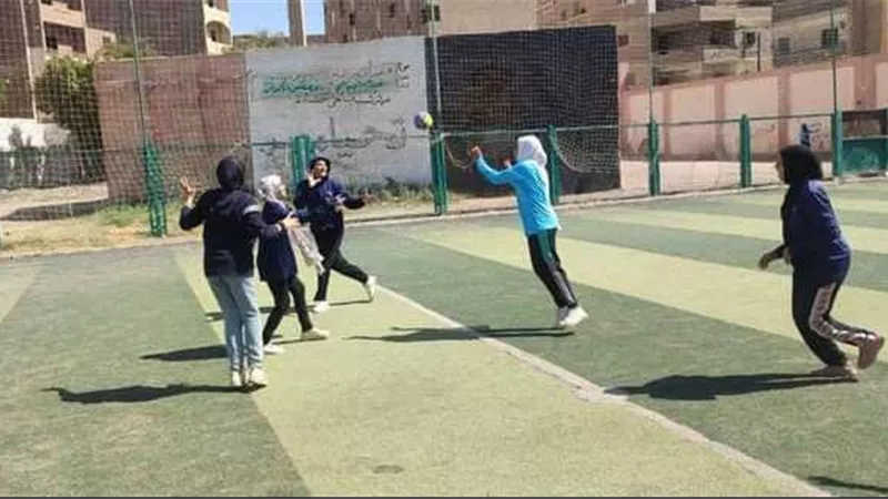 مركز شباب حي السلام  بأسيوط يُنظّم دوري كرة يد للبنين والبنات
