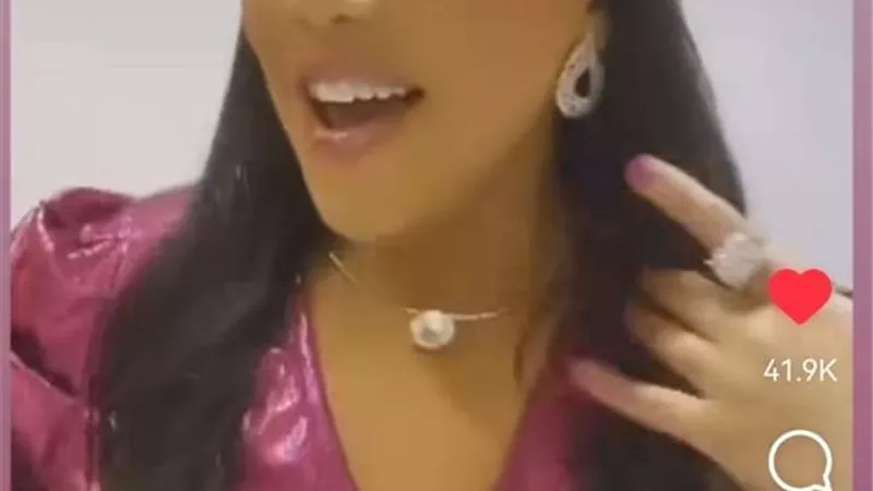 شيماء سيف بإطلالة جذّابة تكشف خسارة وزنها