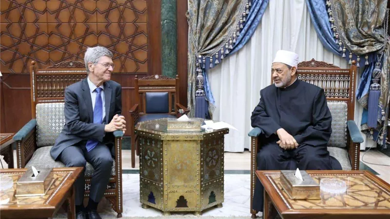 شيخ الأزهر والبروفيسور جيفري ساكس لأمريكا: أوقفوا العدوان على غزة ولبنان