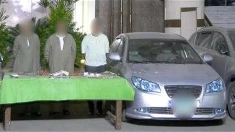 مضبوطات بـ9 ملايين جنيه.. سقوط أكبر عصابة لترويج الحشيش والبودر بالطالبية