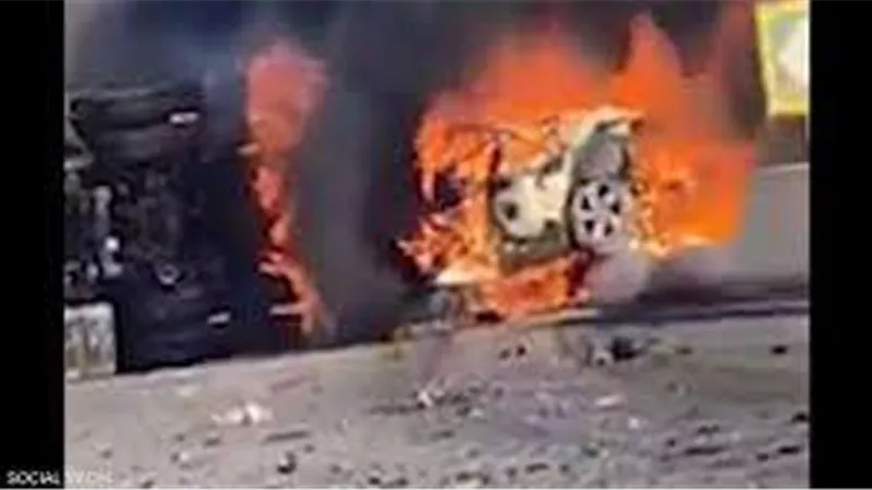 الأجهزة الأمنية تكشف سبب حادث انقلاب أتوبيس الجلالة