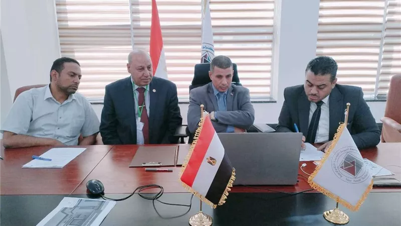 تعاون ثنائي بين جامعة أسيوط الجديدة التكنولوجية وكلية قويتشو الصينية