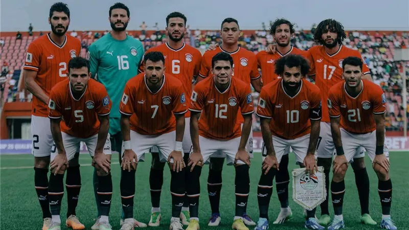 عاجل.. تشكيل منتخب مصر لمواجهة موريتانيا في تصفيات أفريقيا