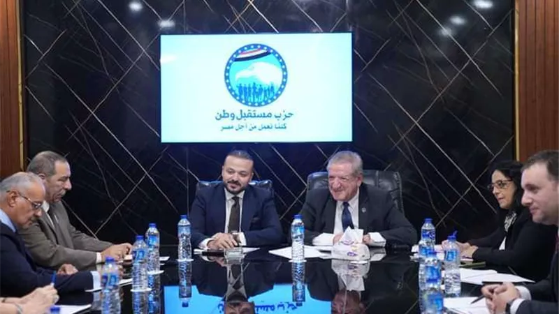 مؤتمر اقتصاد فى شهر  ديسمبر.. مستقبل وطن يعلن