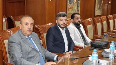رئيس جامعة المنوفية يستقبل نائب المحافظ للنهوض بمستوى التعليم