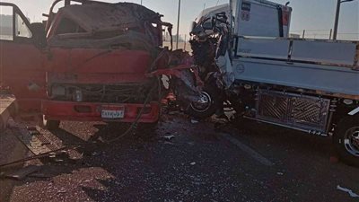 كلاكيت رابع مرة خلال أسبوع .. حادث تصادم على الإقليمى بالمنوفية | صور