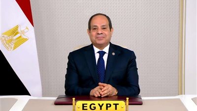 الرئيس السيسي يؤكد على ضرورة وضع حد للحرب الدائرة في غزة ولبنان