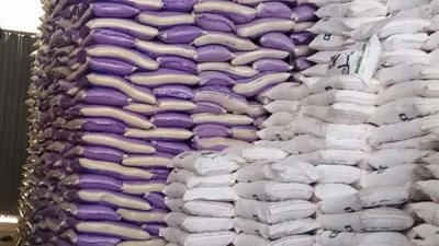 تحرير 268 محضر تمويني وضبط 10 طن مواد غذائية مجهولة المصدر بالمنوفية ( صور )