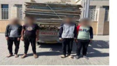 القبض على تشكيل عصابي سرق معدات شركة  بالتجمع الأول