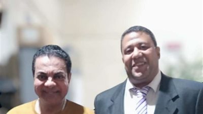 حكاية زواج بطل فيلم أنا بضيع  يا وديع من خارج الوسط الفني