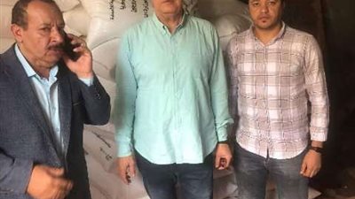 حملات تفتيشية في الشرقية.. ضبط 9 أطنان من سلع مجهولة المصدر