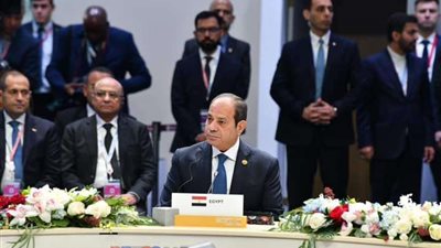 الرئيس السيسي: العالم عجز عن التفاعل مع الكارثة الإنسانية بغزة والعدوان على لبنان