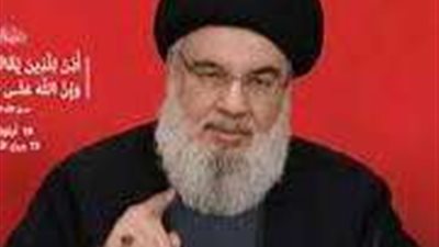 مزاد علني لبيع خاتم الشهيد حسن نصرالله وتخصيص عائده للشعب الأيراني